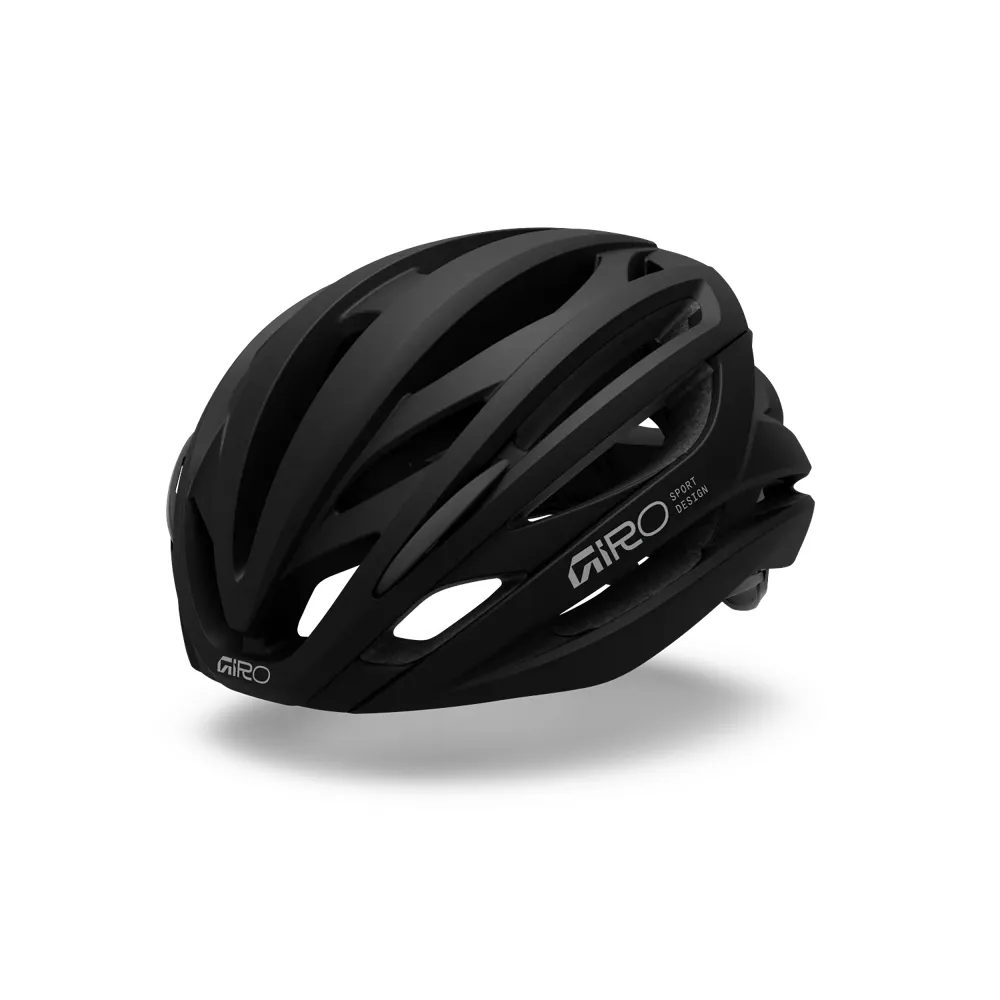 uPRISE Bikes Giro Syntax Mips XL Road Helmet - Matte Black | Price match, 365 day returns, 18-Month Warranty, Finance Available & Free UK Delivery