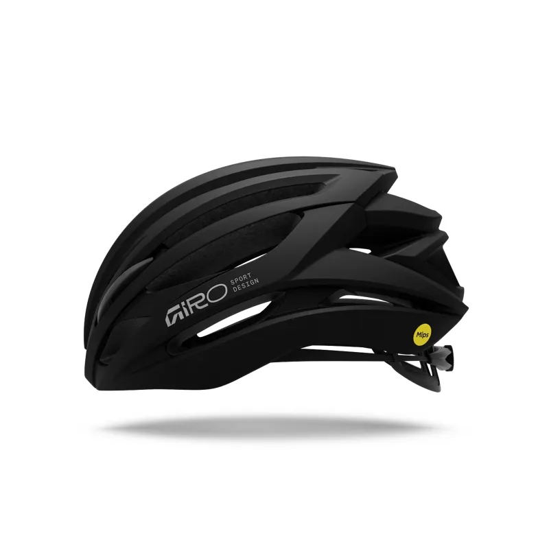 Giro Syntax Mips XL Road Helmet - Matte Black-1