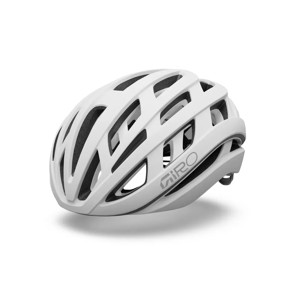 uPRISE Bikes Giro Helios Spherical MIPS Road Helmet - Matte White | Price match, 365 day returns, 18-Month Warranty, Finance Available & Free UK Delivery