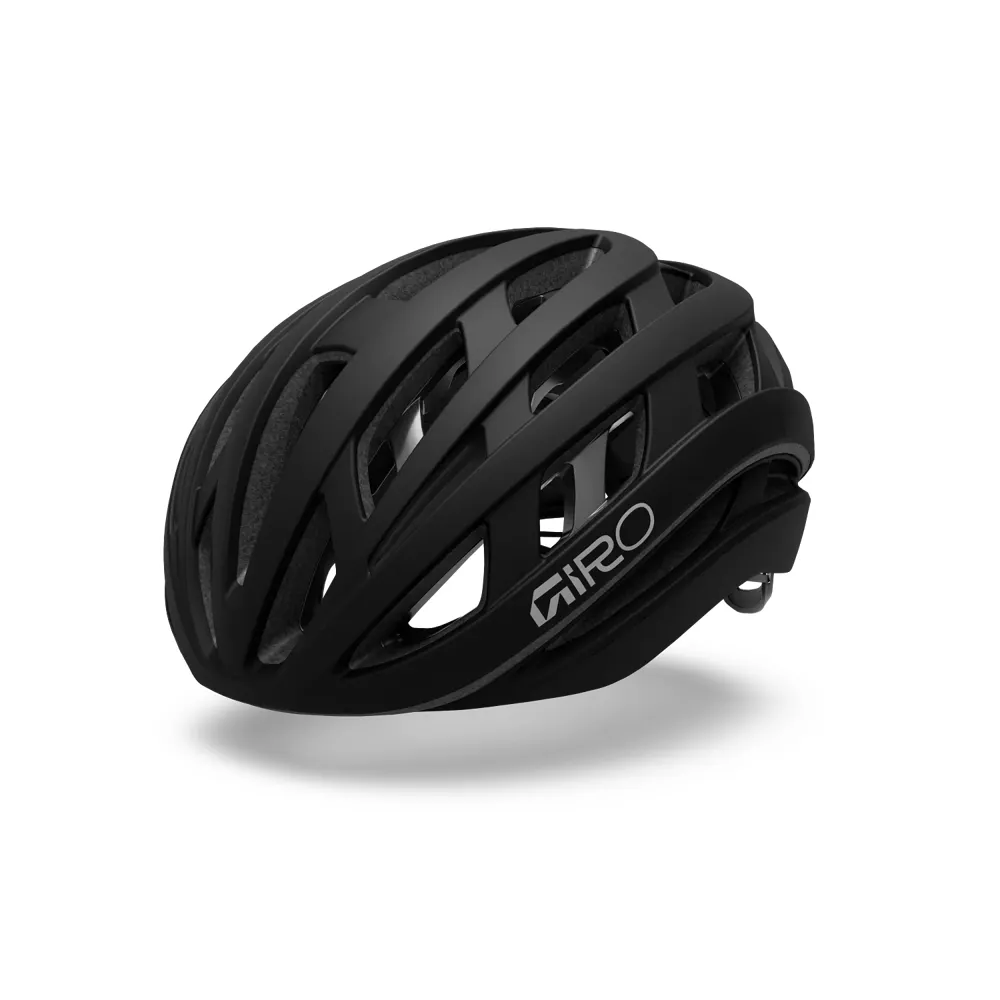 uPRISE Bikes Giro Helios Spherical MIPS Road Helmet - Matte Black | Price match, 365 day returns, 18-Month Warranty, Finance Available & Free UK Delivery