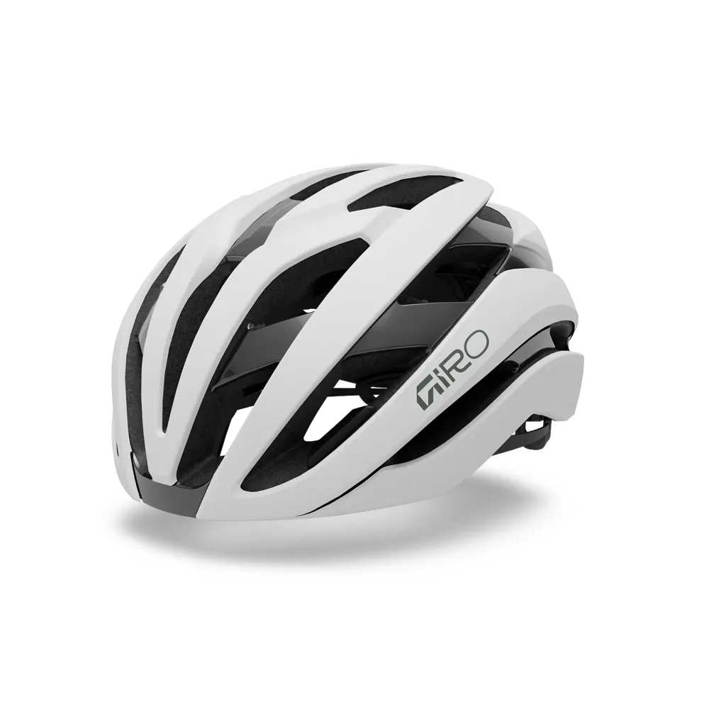 uPRISE Bikes Giro Cielo MIPS Road Helmet - Matte White | Price match, 365 day returns, 18-Month Warranty, Finance Available & Free UK Delivery