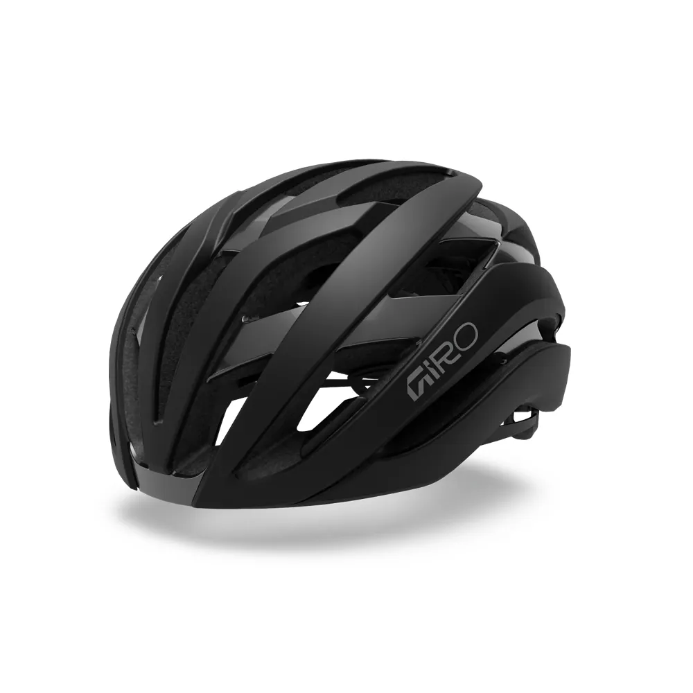 uPRISE Bikes Giro Cielo MIPS Road Helmet - Matte Black | Price match, 365 day returns, 18-Month Warranty, Finance Available & Free UK Delivery