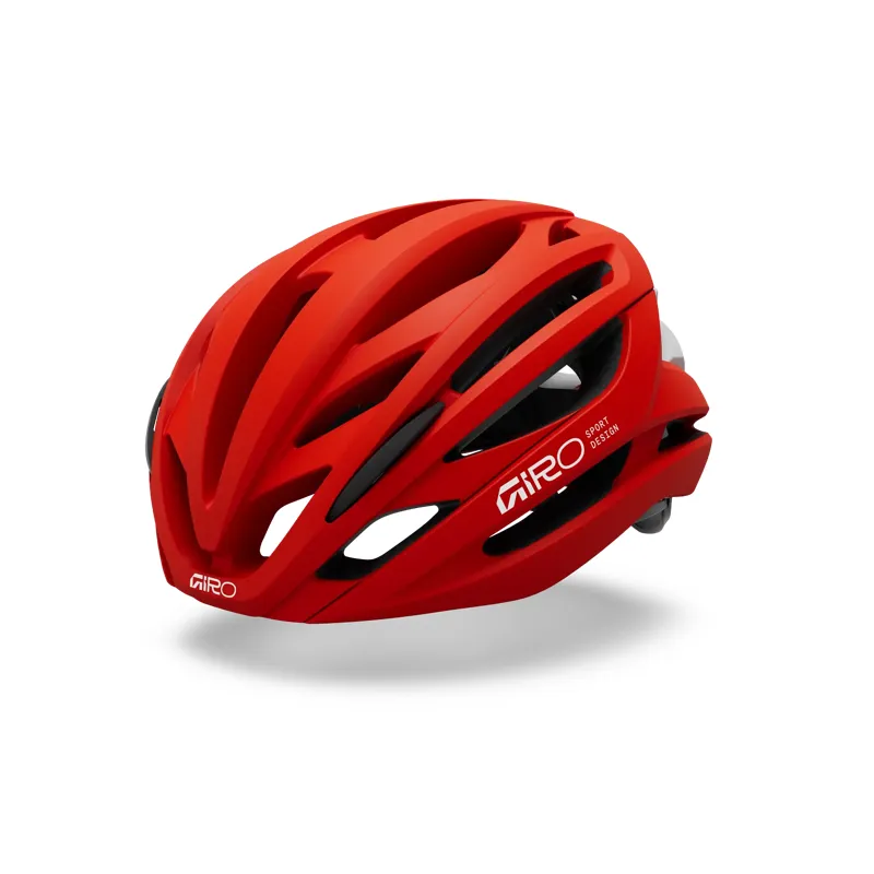 Giro Syntax Mips Road Helmet - Flame Red