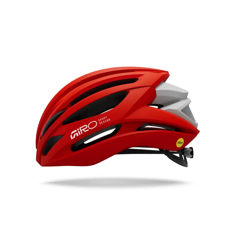 Giro Syntax Mips Road Helmet - Flame Red-1