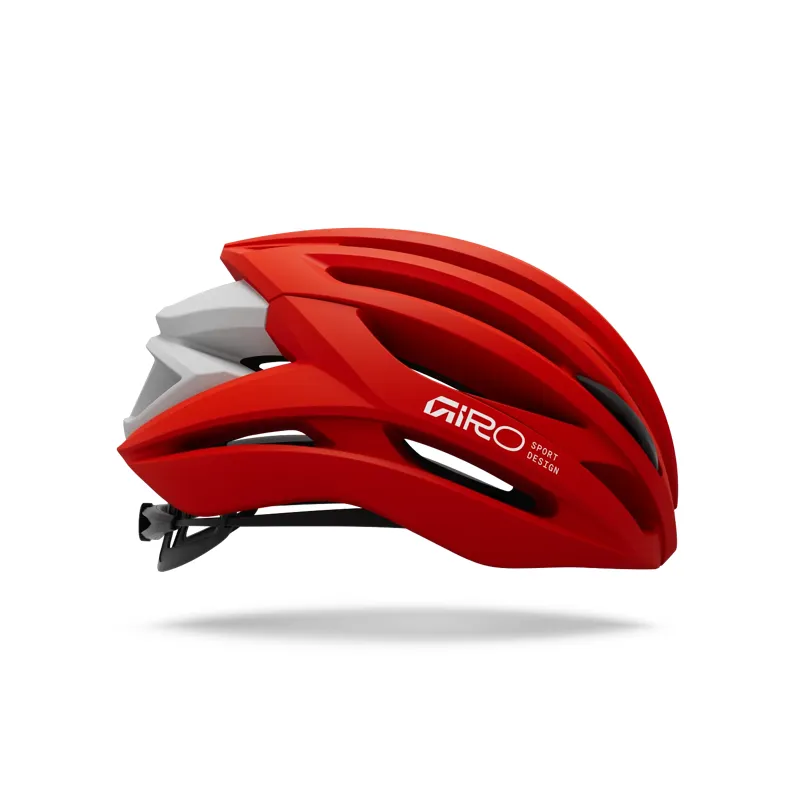Giro Syntax Mips Road Helmet - Flame Red-2