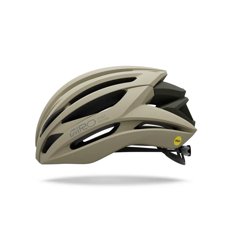 Giro Syntax Mips Road Helmet - Stone-1