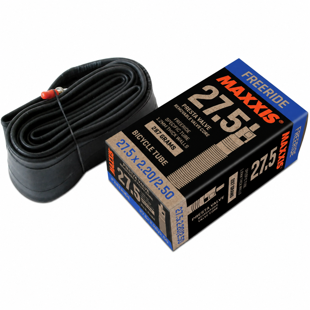 uPRISE Bikes Maxxis Freeride Tube 27.5x2.2 - 2.5 inches Innertube - Presta | Price match, 365 day returns, 18-Month Warranty, Finance Available & Free UK Delivery