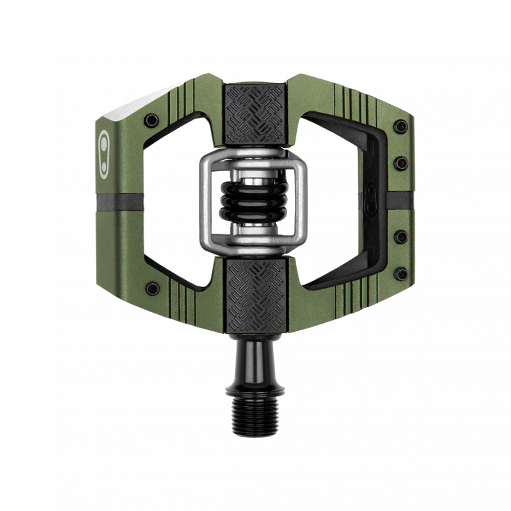 uPRISE Bikes Crank Brothers Mallet E LS Clipless MTB Pedals - Camo Green | Price match, 365 day return s, 18-Month Warranty, Finance Available & Free UK Delivery
