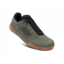 Crank Brothers Stamp Lace MTB Flat Shoes - Camo Green
