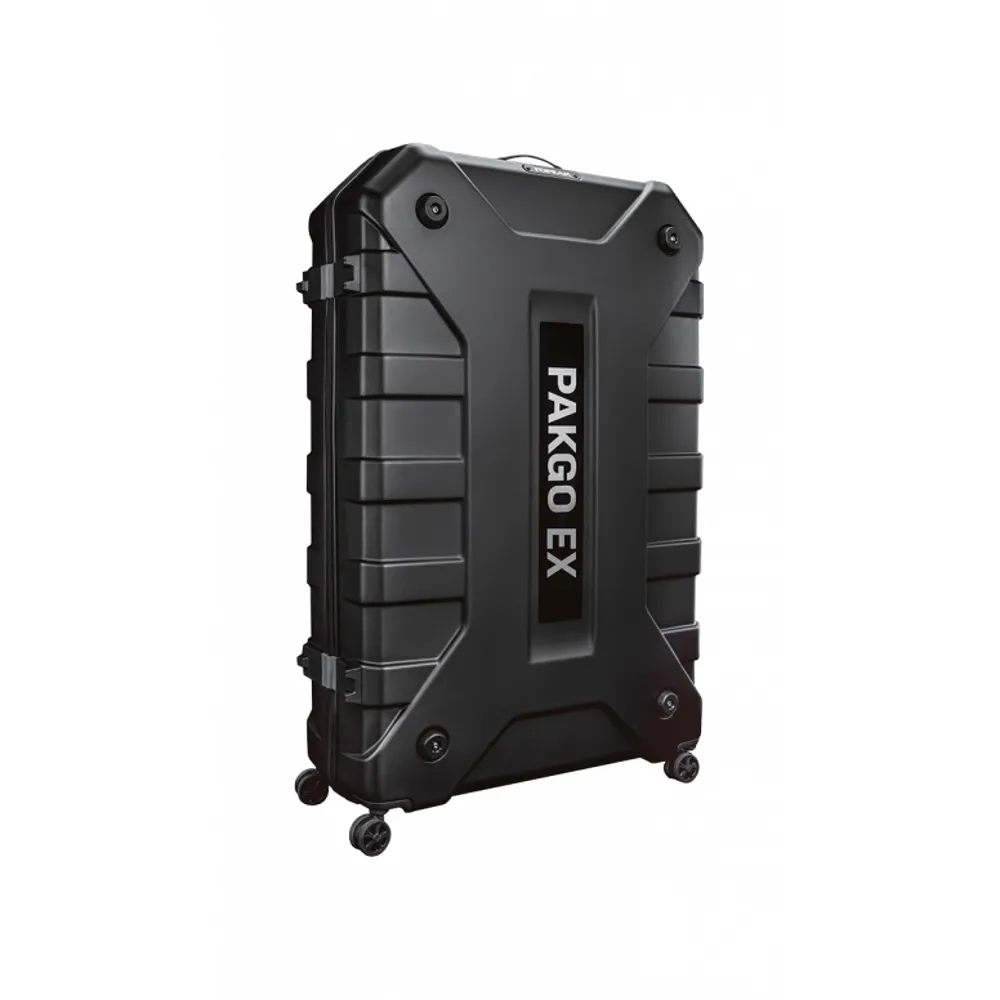 uPRISE Bikes Topeak Pakgo EX Bike Case - Black | Price match, 365 day return s, 18-Month Warranty, Finance Available & Free UK Delivery