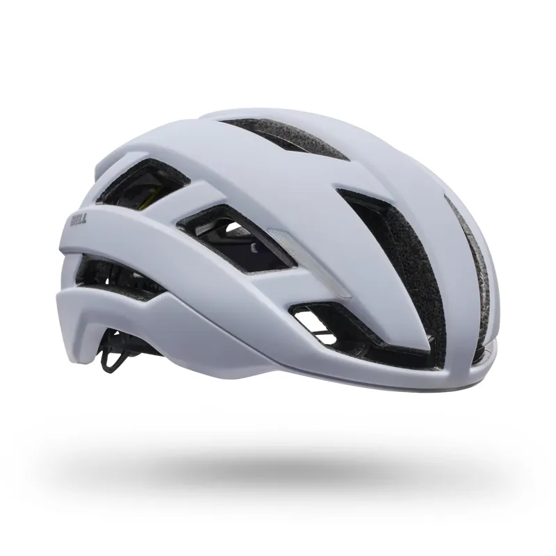 Bell XR Mips Solid Road Helmet - White-1