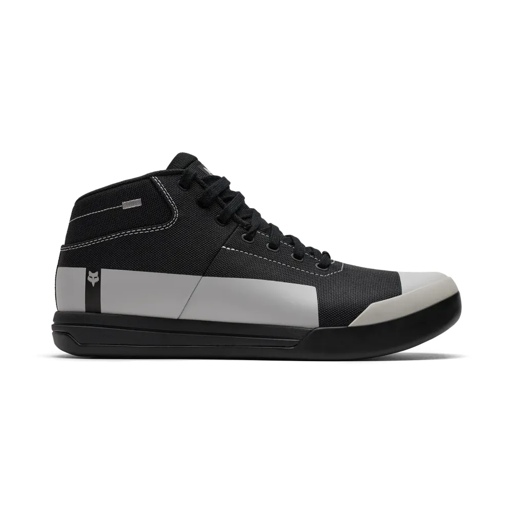 uPRISE Bikes Fox Clothing Fox Union Canvas Mid Park Special Edition Flat Shoes - Black | Price match, 365 day returns, 18-Month Warranty, Finance Available & Free UK Delivery