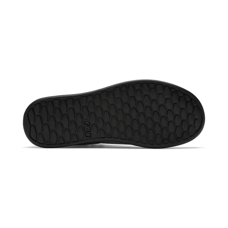 Fox Union Canvas Mid Park Special Edition Flat Shoes - Black-1