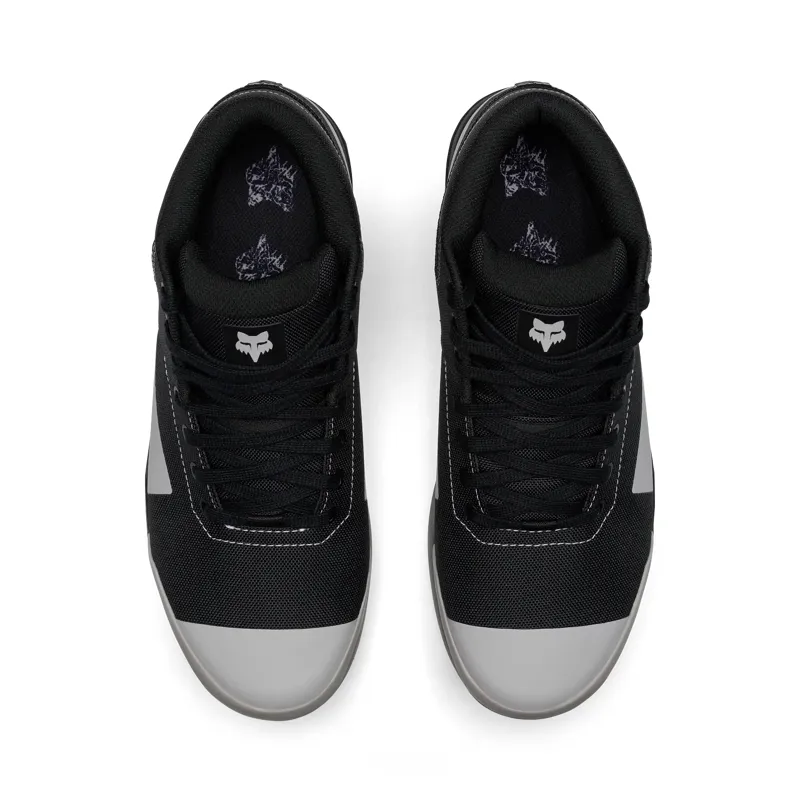 Fox Union Canvas Mid Park Special Edition Flat Shoes - Black-2