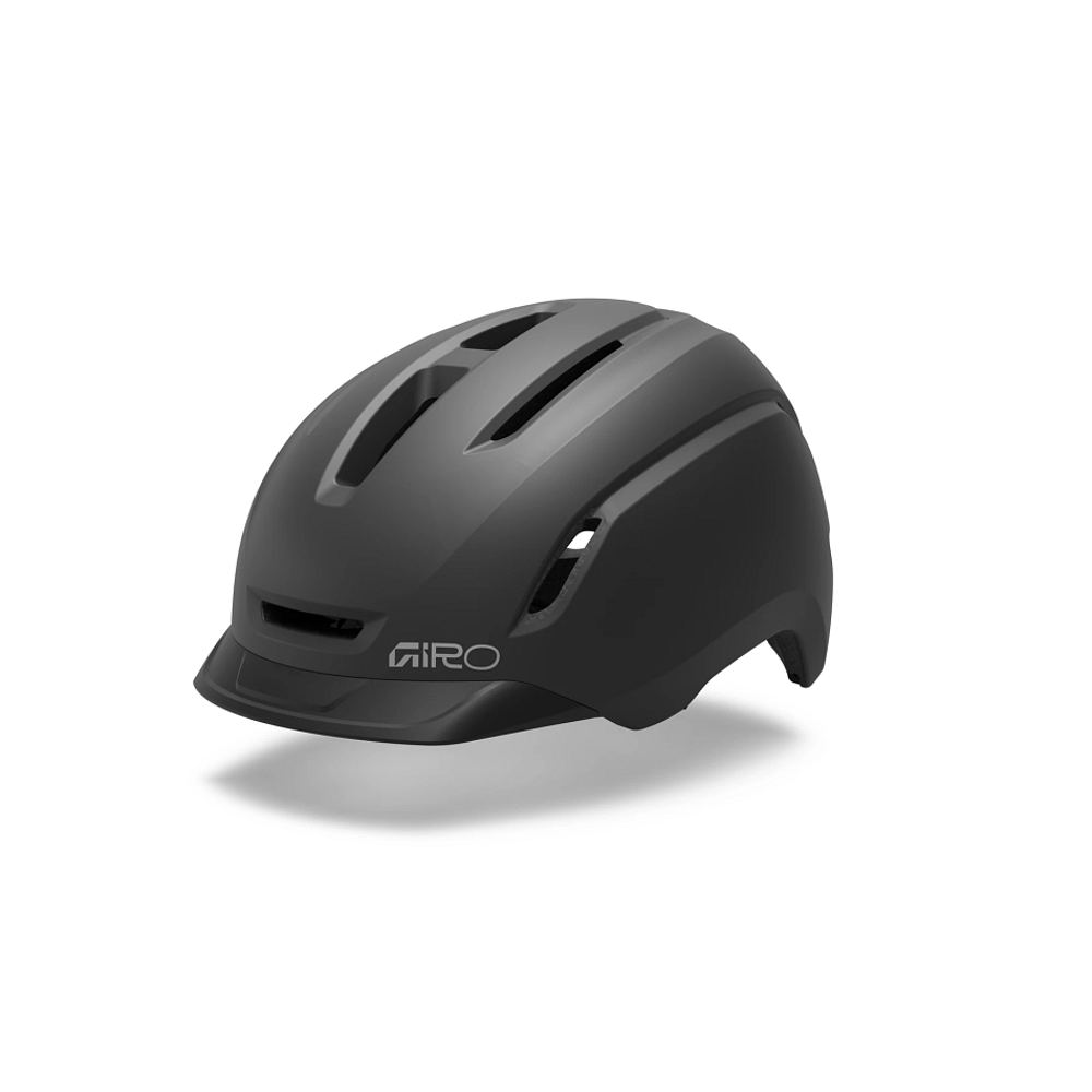 uPRISE Bikes Giro Caden II Urban Helmet - Matte Black | Price match, 365 day returns, 18-Month Warranty, Finance Available & Free UK Delivery