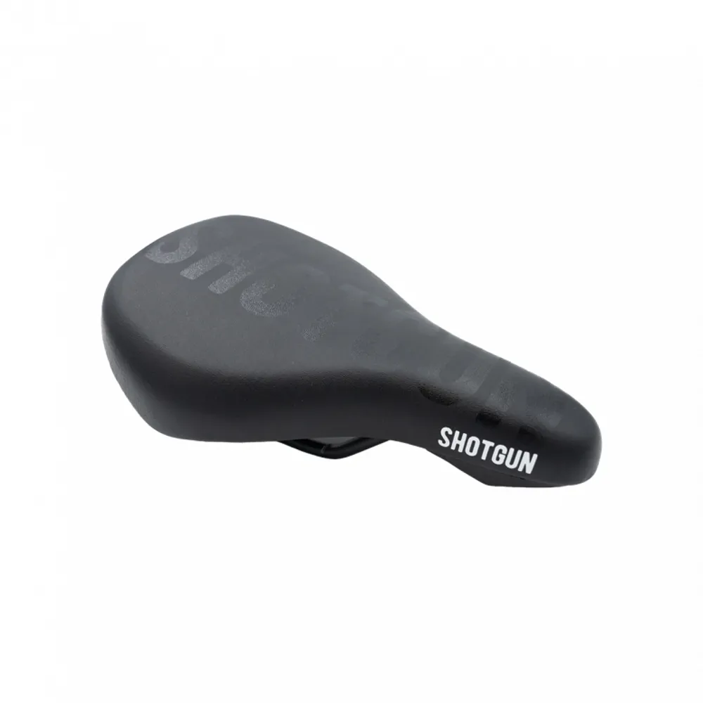 uPRISE Bikes Kids Ride Shotgun Pro Replacement Saddle - Black | Price match, 365 day return s, 18-Month Warranty, Finance Available & Free UK Delivery