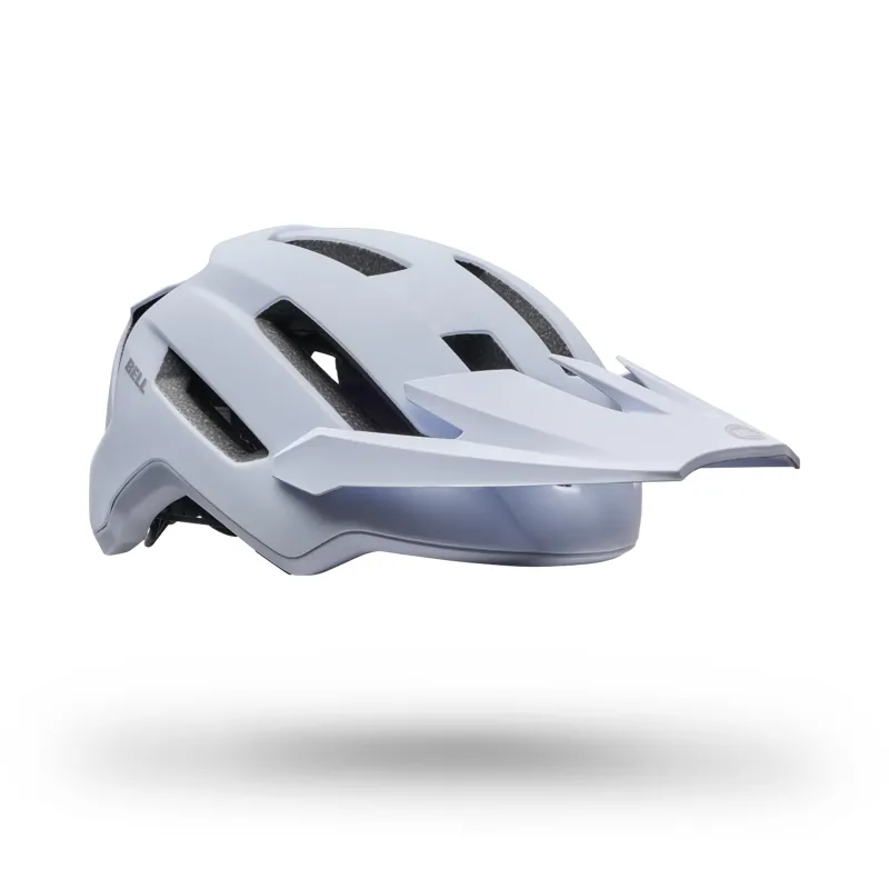 Bell 4Forty Air Mips Solid MTB Helmet - Matte White-1