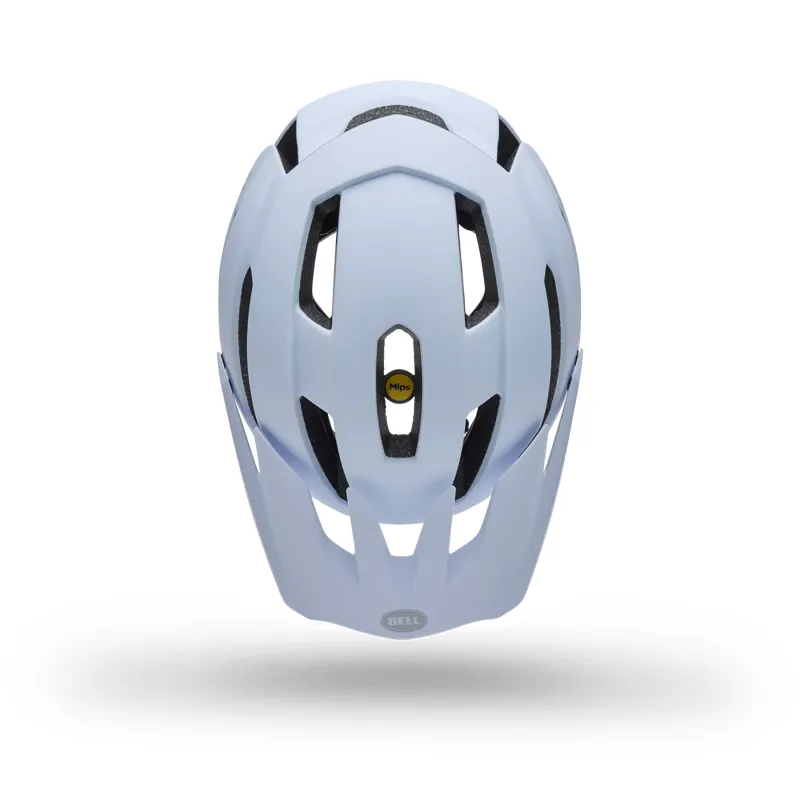Bell 4Forty Air Mips Solid MTB Helmet - Matte White-4