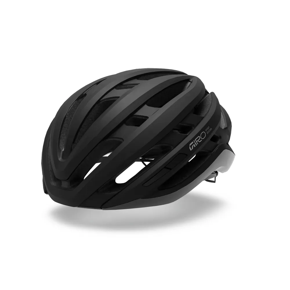 uPRISE Bikes Giro Agilis Mips Road Helmet - Matte Black | Price match, 365 day returns, 18-Month Warranty, Finance Available & Free UK Delivery