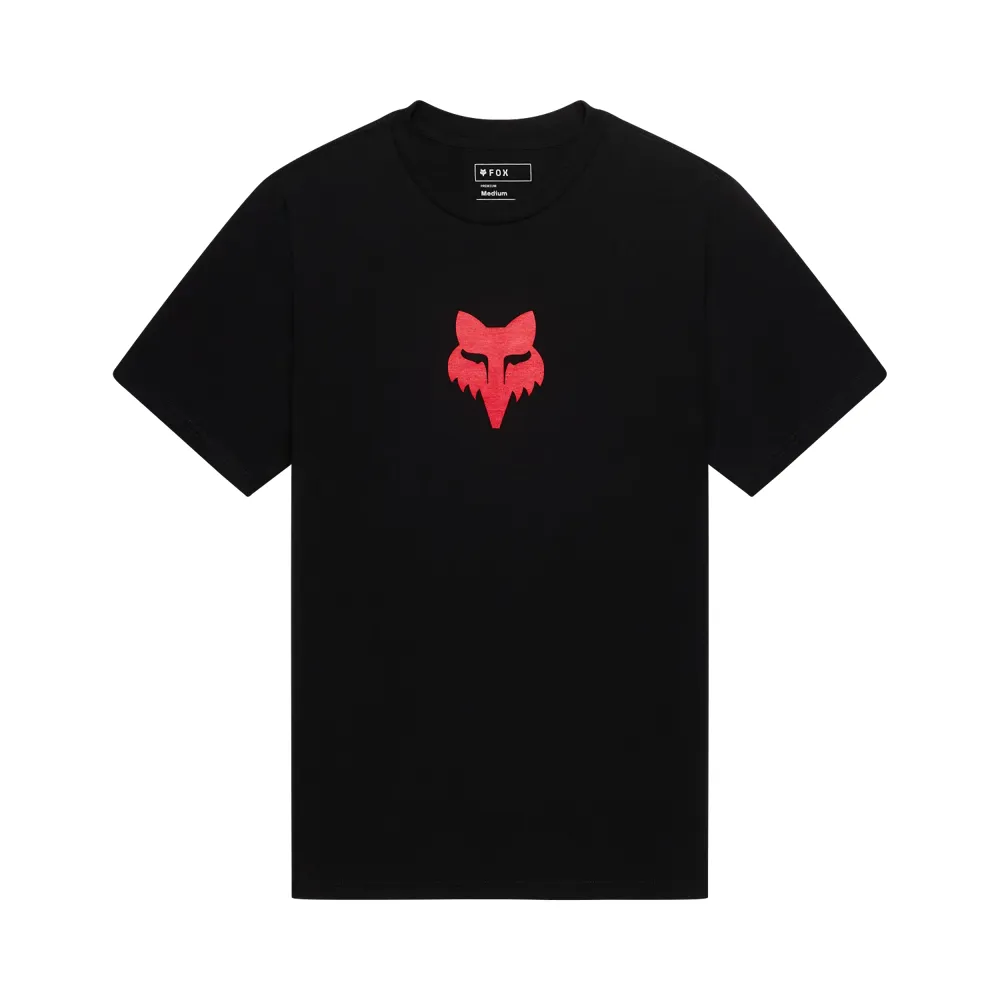 uPRISE Bikes Fox Clothing Fox Head 195 Original Men's Tee - Black/Red | Price match, 365 day returns, 18-Month Warranty, Finance Available & Free UK Delivery