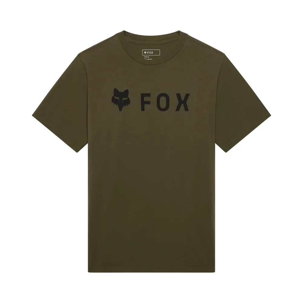 uPRISE Bikes Fox Clothing Absolute 195 Original Men's Tee - Oliver Green | Price match, 365 day returns, 18-Month Warranty, Finance Available & Free UK Delivery