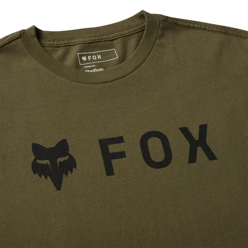 Fox Clothing Absolute 195 Original Men's Tee - Oliver Green-2