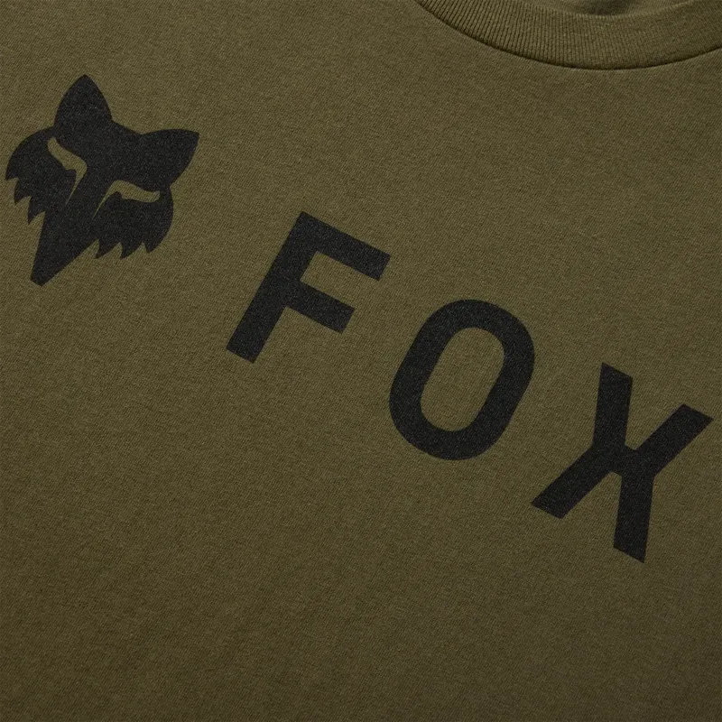Fox Clothing Absolute 195 Original Men's Tee - Oliver Green-3