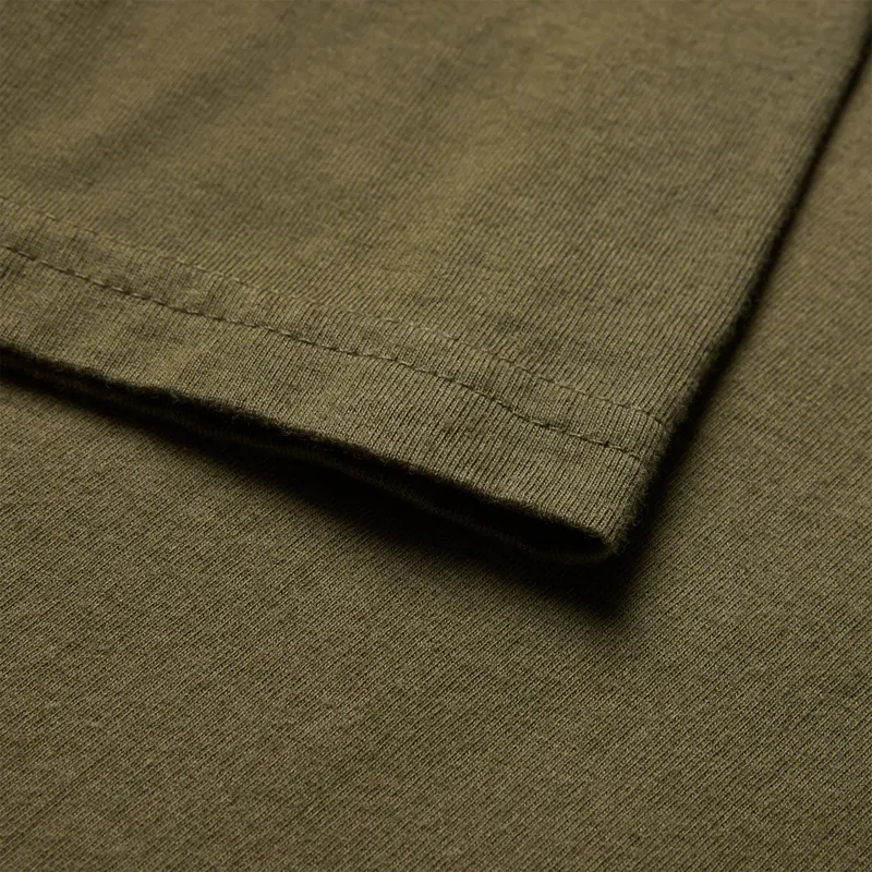 Fox Clothing Absolute 195 Original Men's Tee - Oliver Green-4