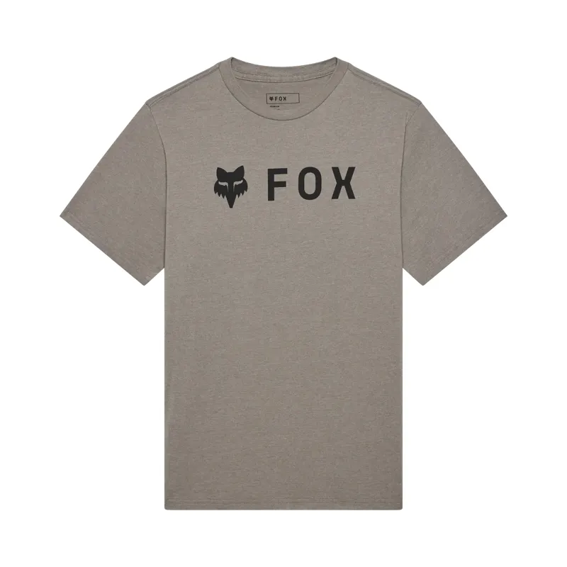 Fox Clothing Absolute 195 Original Men's Tee - Heather Graphite Grey