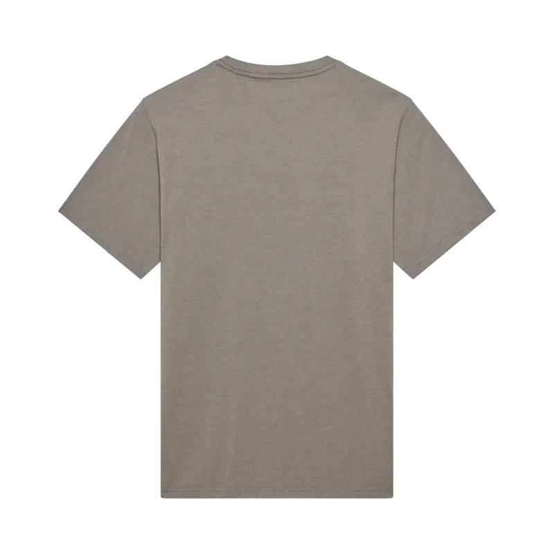 Fox Clothing Absolute 195 Original Men's Tee - Heather Graphite Grey-1
