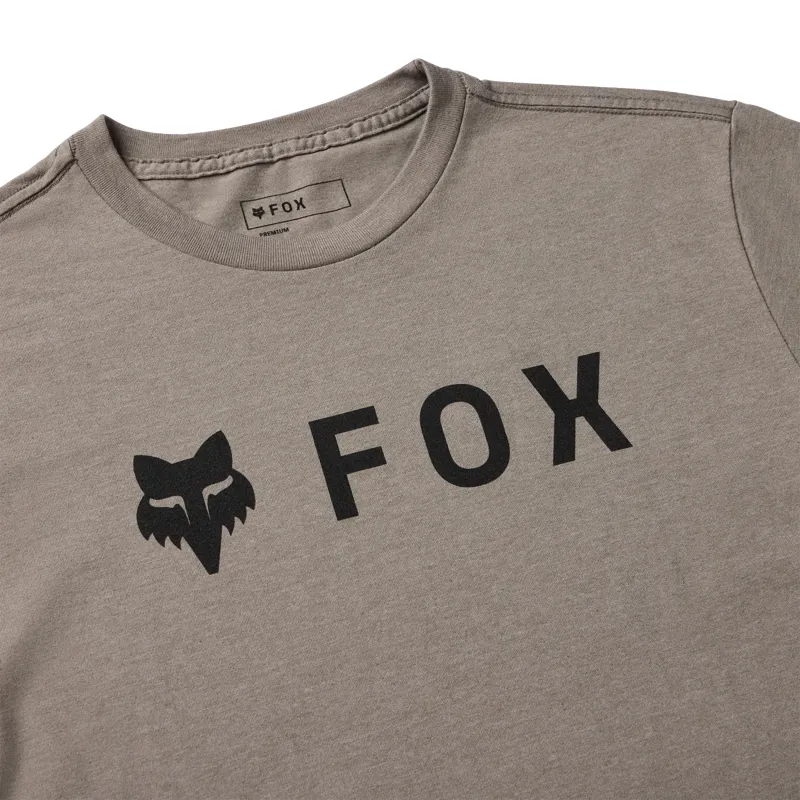 Fox Clothing Absolute 195 Original Men's Tee - Heather Graphite Grey-2