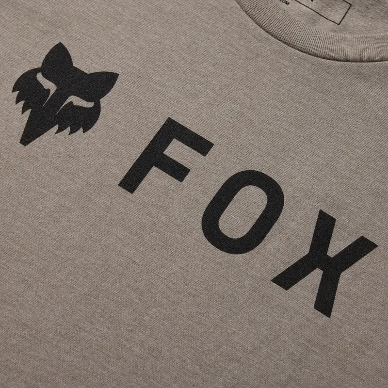 Fox Clothing Absolute 195 Original Men's Tee - Heather Graphite Grey-3