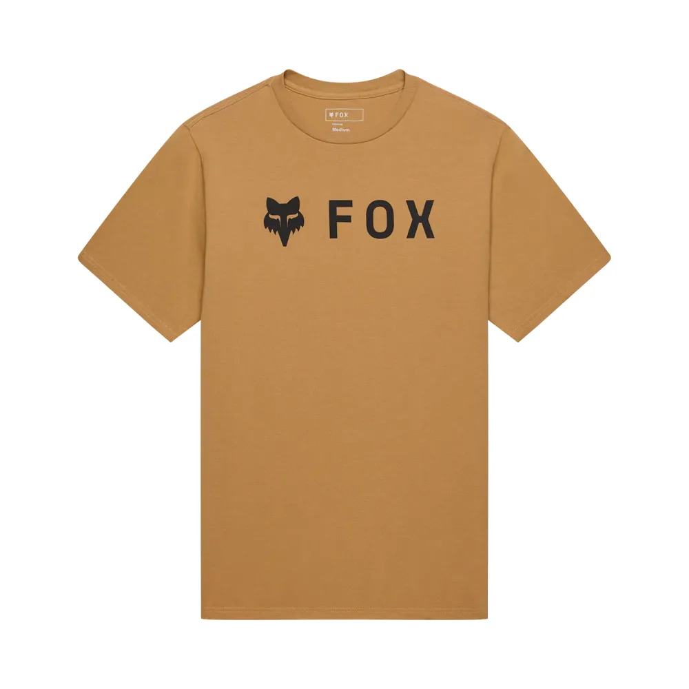 uPRISE Bikes Fox Clothing Absolute 195 Original Men's Tee - Brown Sugar | Price match, 365 day returns, 18-Month Warranty, Finance Available & Free UK Delivery