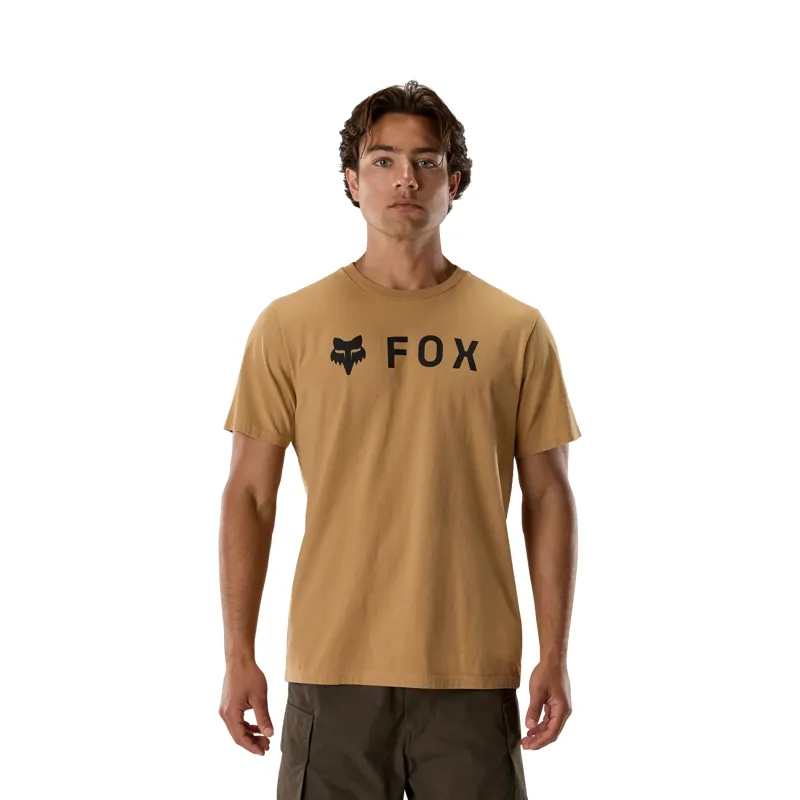 Fox Clothing Absolute 195 Original Men's Tee - Brown Sugar-2