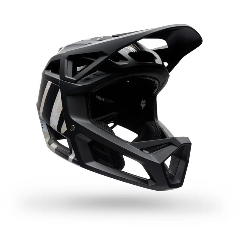 Fox Proframe RS Diffuse Mips Full Face MTB Helmet - Black-1