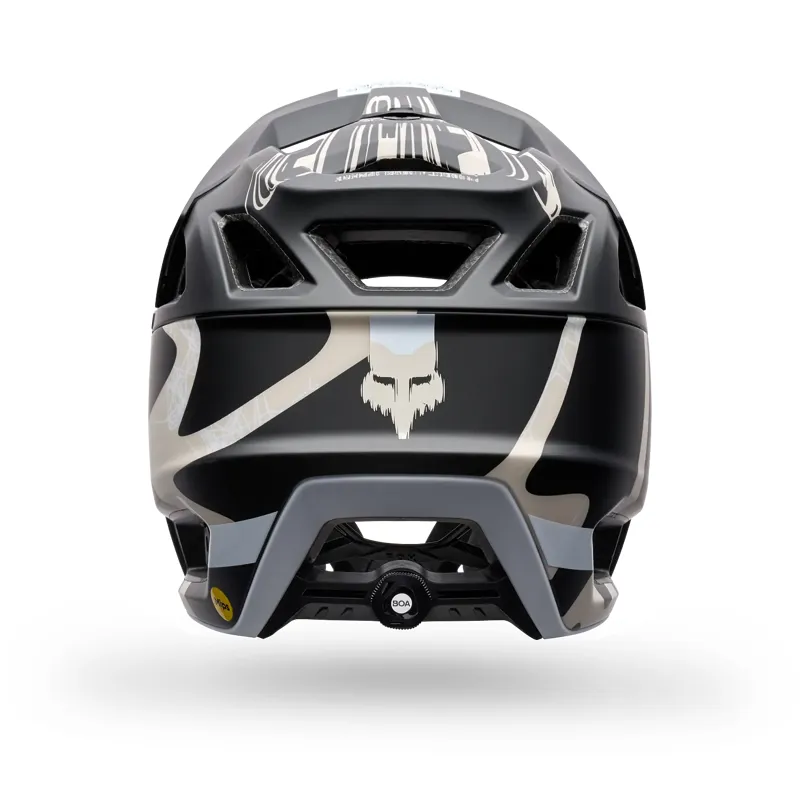 Fox Proframe RS Diffuse Mips Full Face MTB Helmet - Black-4
