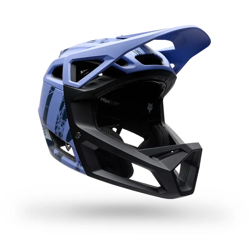Fox Proframe RS Diffuse Full Face Helmet Special Edition  - Purple Dove