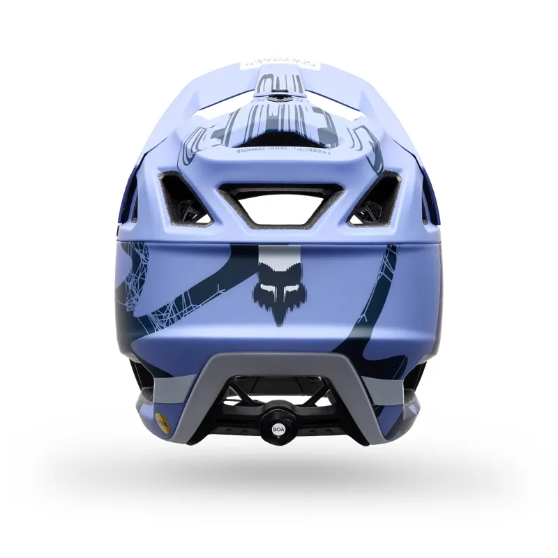 Fox Proframe RS Diffuse Full Face Helmet Special Edition  - Purple Dove-4