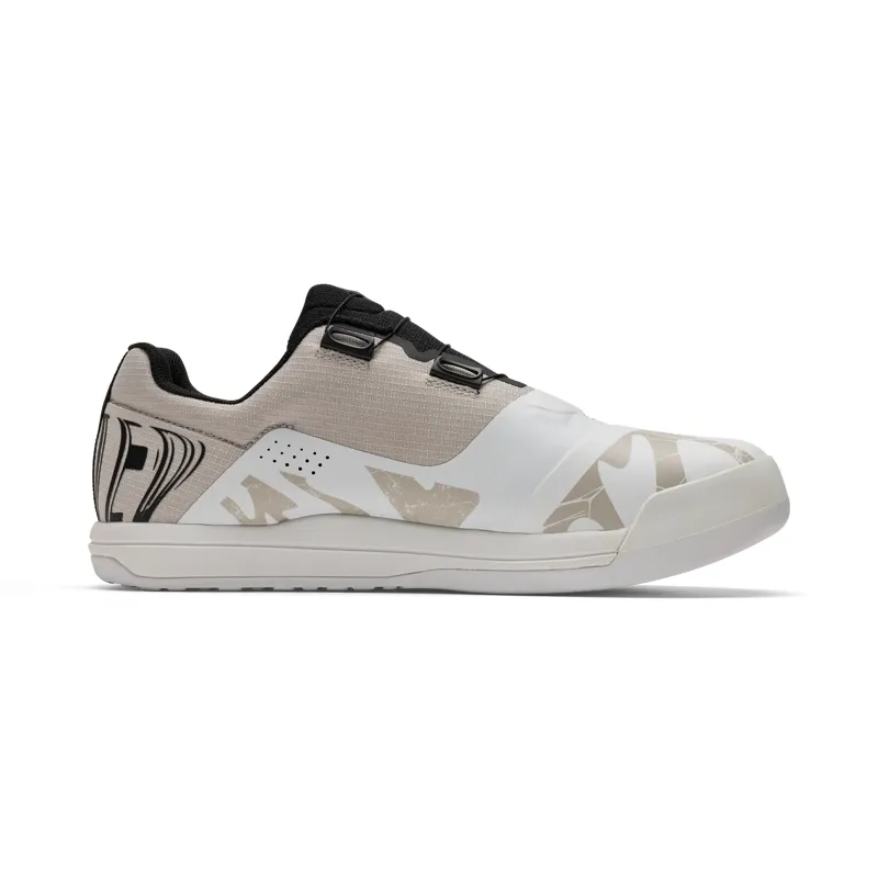 Fox Union BOA Diffuse Special Edition Clipless MTB Shoes - Chalk White-4
