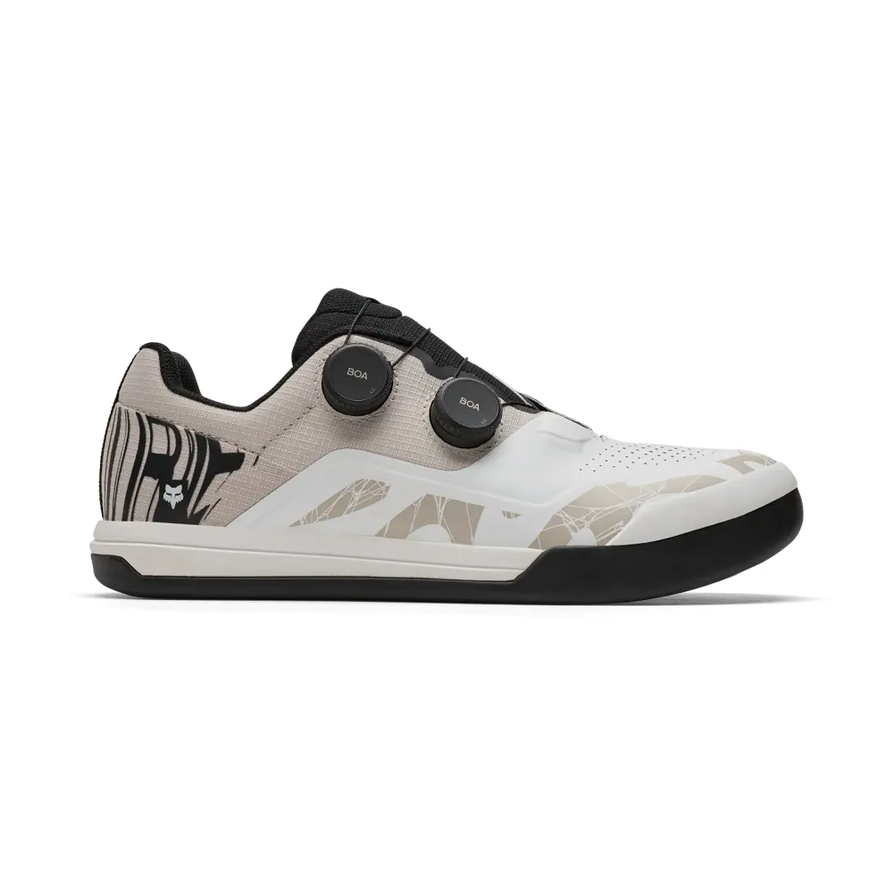uPRISE Bikes Fox Clothing Fox Union BOA Diffuse Special Edition Flat MTB Shoes - Chalk White | Price match, 365 day returns, 18-Month Warranty, Finance Available & Free UK Delivery