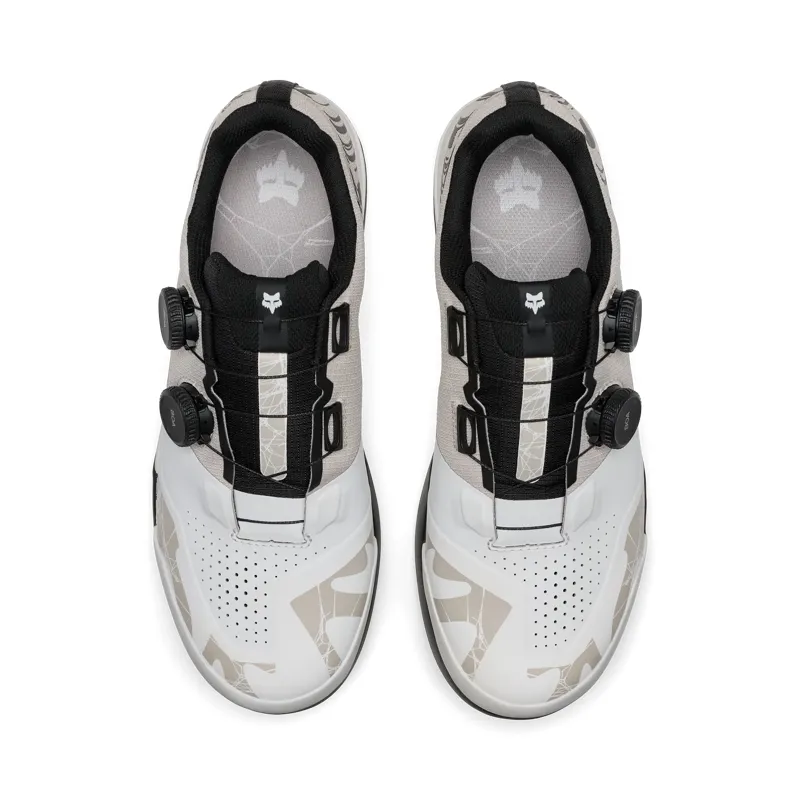 Fox Union BOA Diffuse Special Edition Flat MTB Shoes - Chalk White-2
