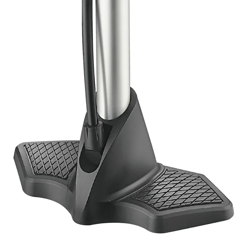 Beto CMP155AG7 25 inch Alloy Track Pump with Gauge - 160psi-6