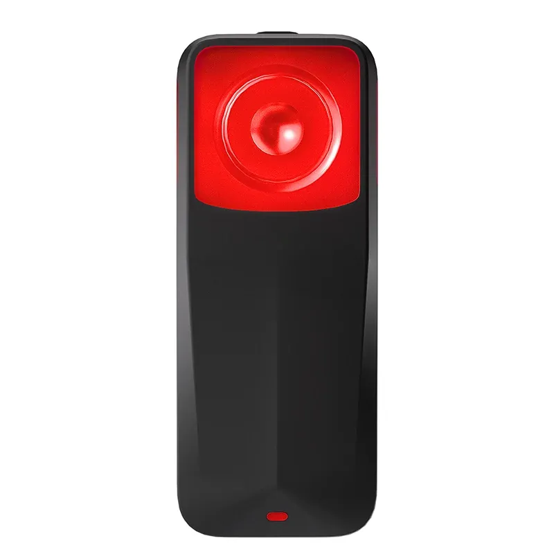 Ravemen NT201 Smart Radar USB 80 Lumen Rear Light - Black