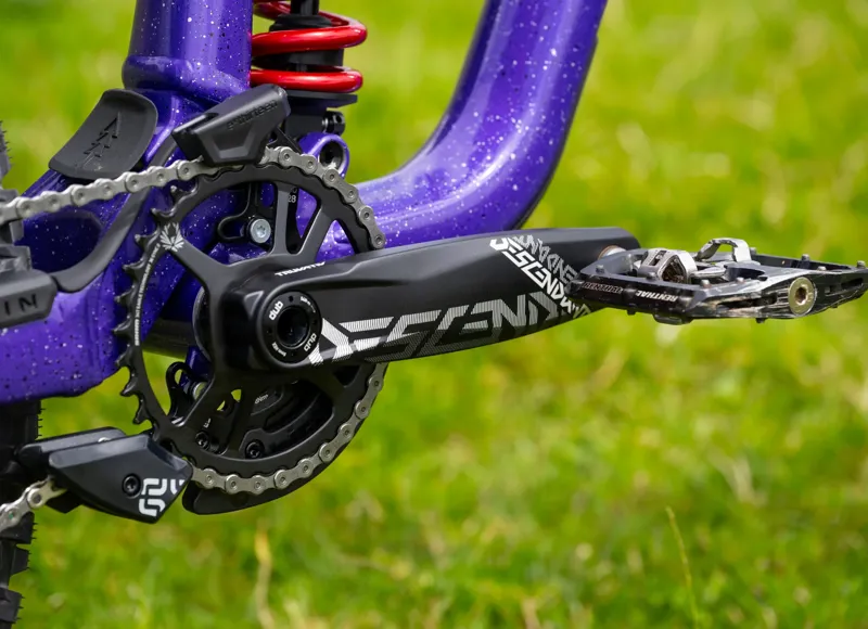 Marin Quake 27.5/29er 2026 Full Suspension Mountain Bike - Black/Purple/Red-8