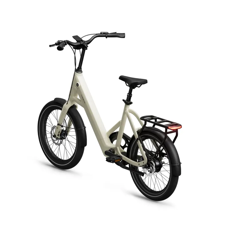 Tenways CGO Compact 500wh 2026 Electric Hybrid Bike - Sandstone Biege-2