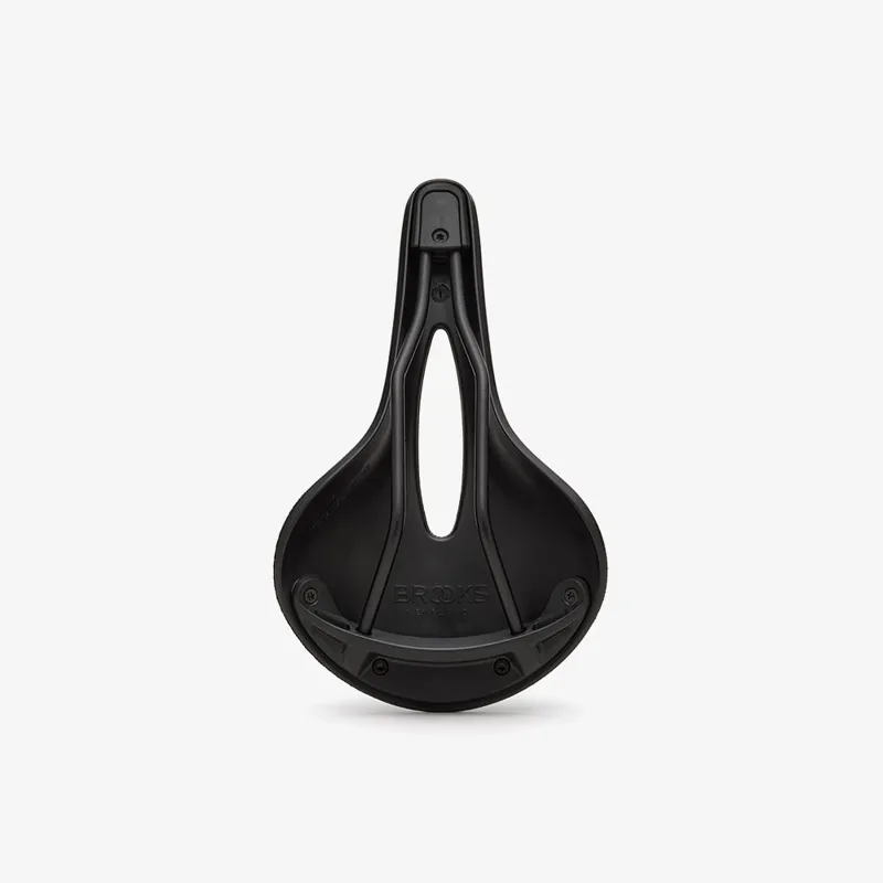 Brooks C17 Cambium Carved All-Weather Saddle - 162mm - Black-2