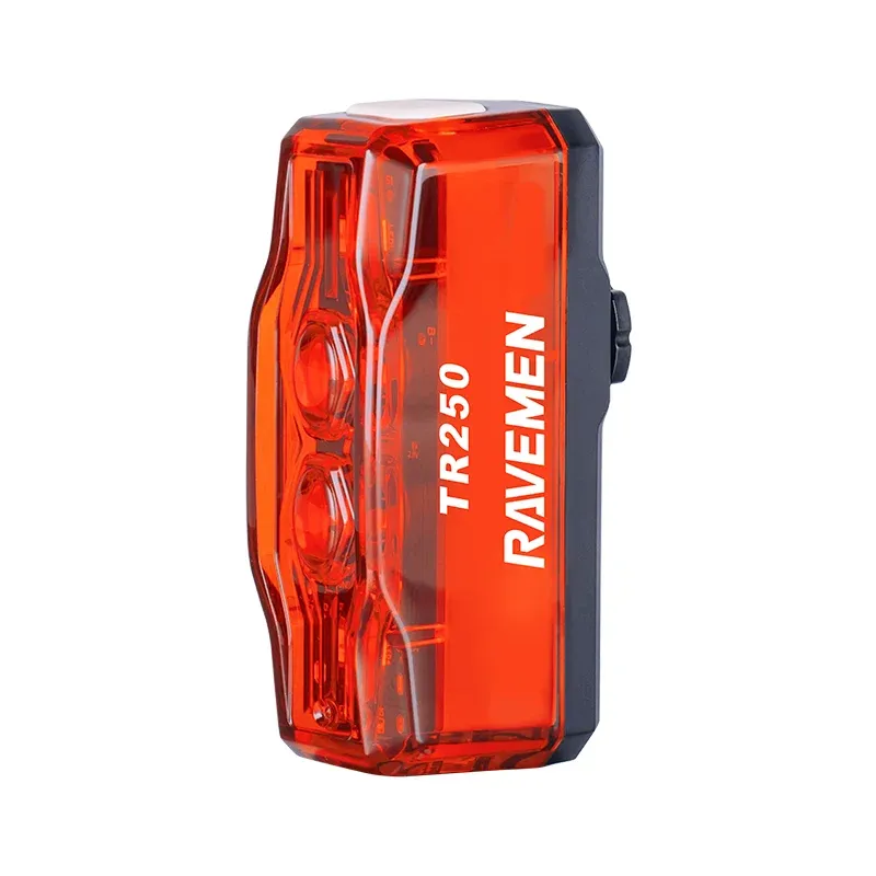 Ravemen TR250 Smart Alert USB 250 Lumen Rear Light - Black-2