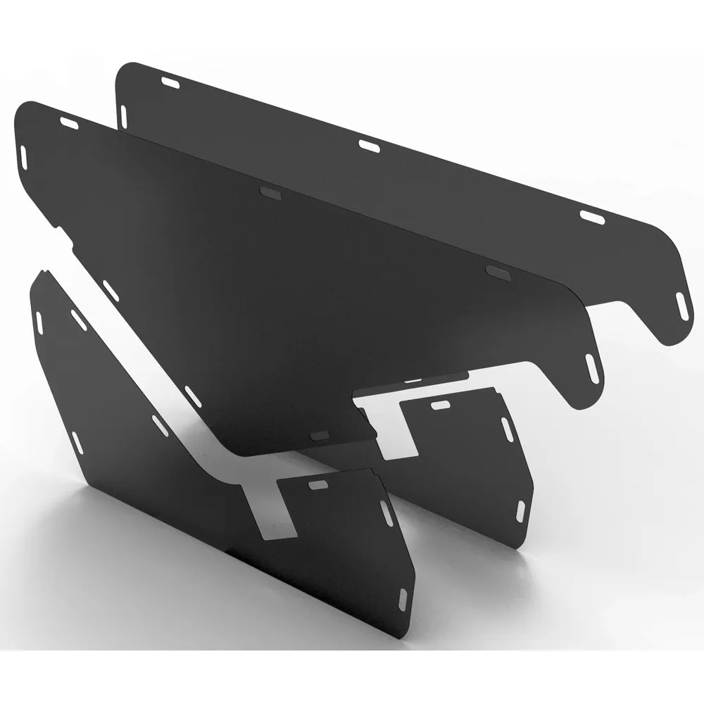 uPRISE Bikes Cube Longtail Side Protectos - Black | Price match, 365 day return s, 18-Month Warranty, Finance Available & Free UK Delivery