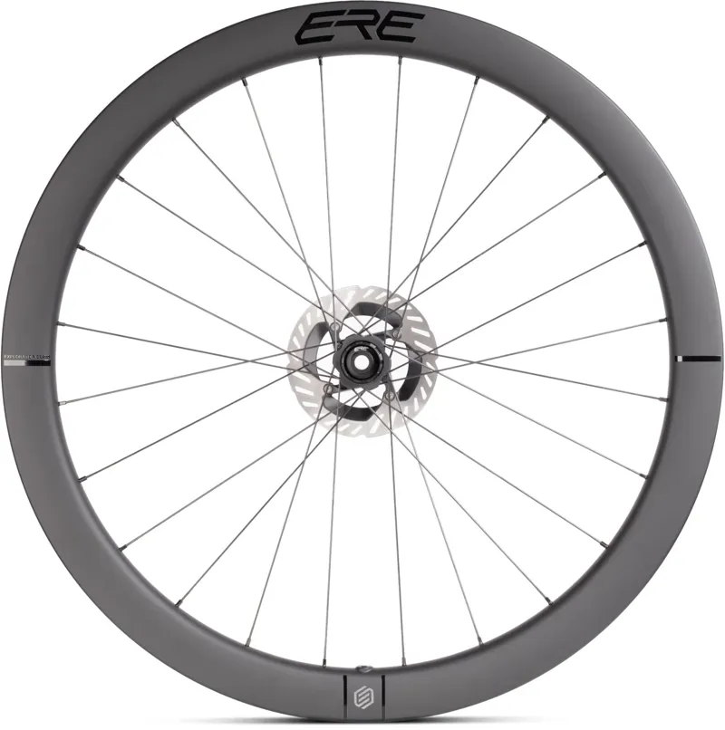 ERE Explorator CCR45 700c Carbon Road Wheelset - Black-2