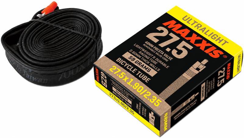 Maxxis Ultralight Tube 27.5 x 1.90 - 2.35 inch inner Tube - Presta